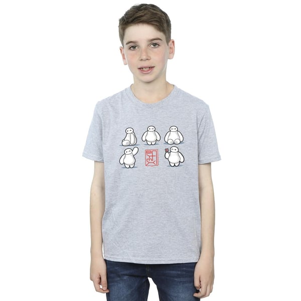 Disney Boys Big Hero 6 Baymax Many Poses T-Shirt