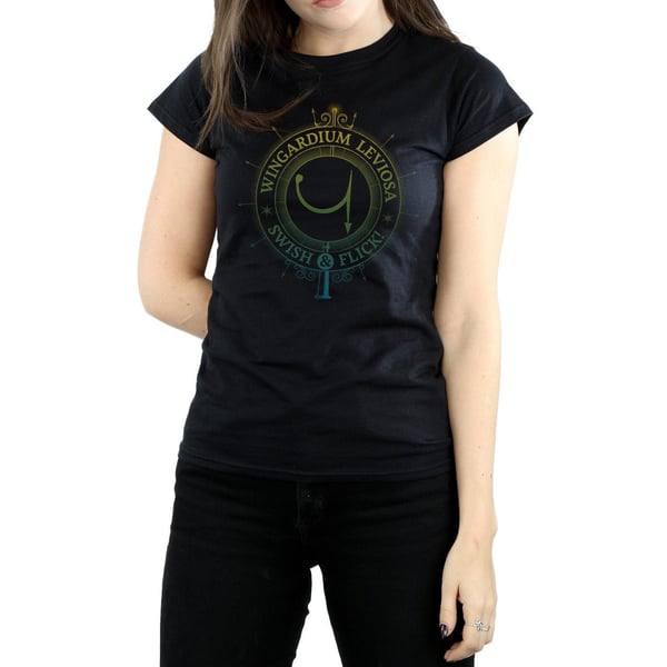 Harry Potter Womens/Ladies Wingardium Leviosa Cotton T-Shirt