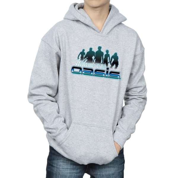 Ready Player One Boys Welcome To The Oasis Hoodie