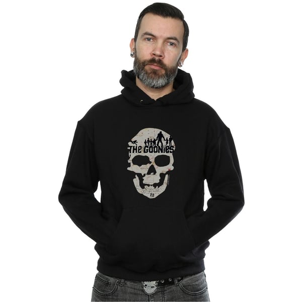 The Goonies Mens Map Skull Hoodie