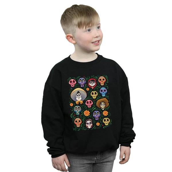 Disney Boys Coco Heads -kuvioinen collegepaita