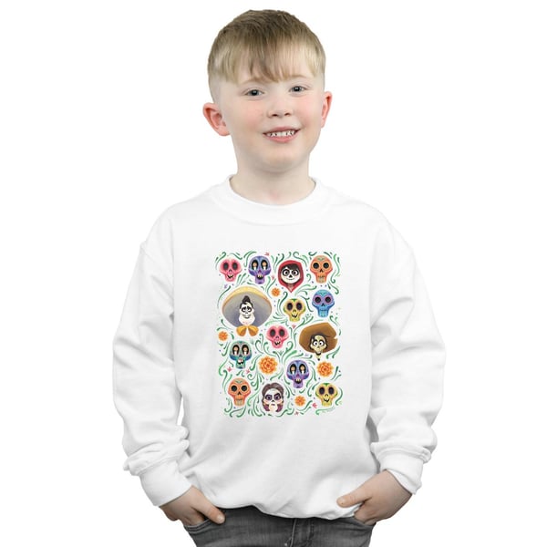 Disney Boys Coco Heads -kuvioinen collegepaita