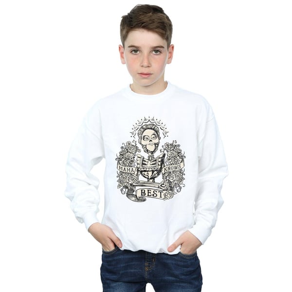 Disney Boys Coco Mama Knows Best Sweatshirt