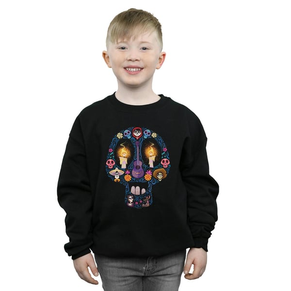 Disney Boys Coco Candle Skull Sweatshirt