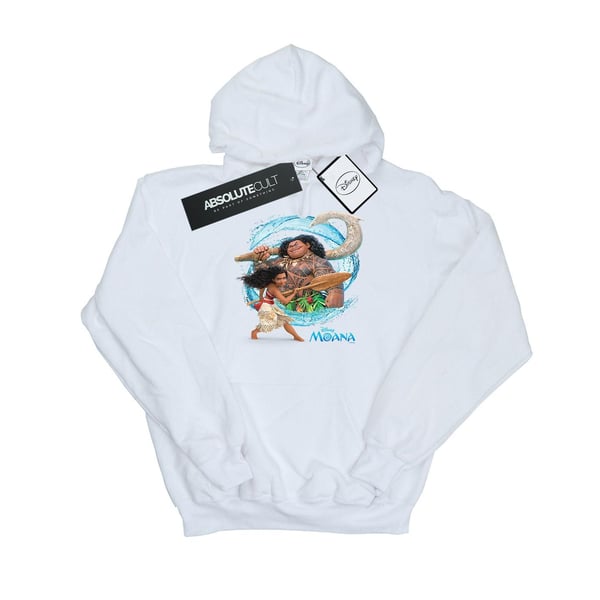 Disney Womens/Ladies Moana And Maui Wave Hoodie