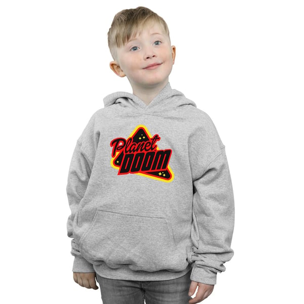 Ready Player One Boys Planet Doom Logo Hoodie