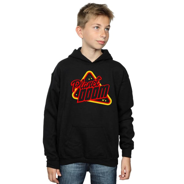 Ready Player One Boys Planet Doom Logo Hoodie
