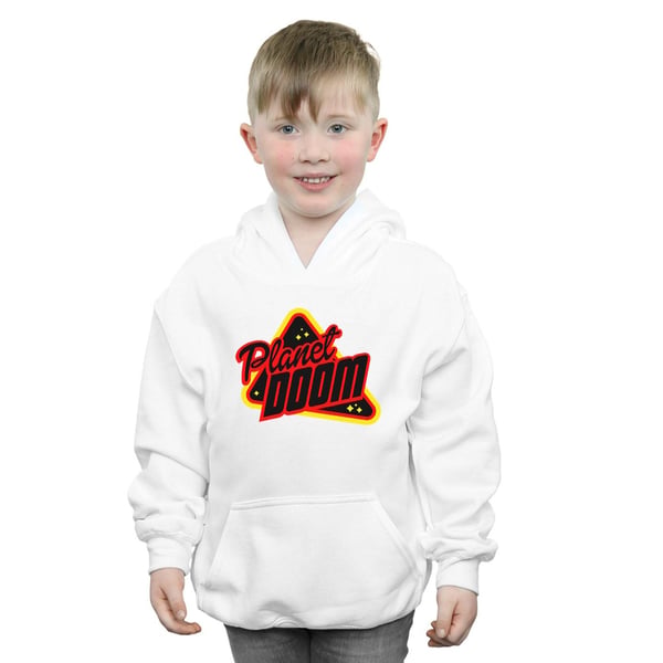 Ready Player One Boys Planet Doom Logo Hoodie