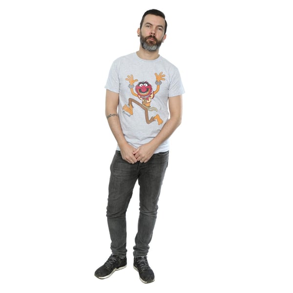 Muppetit miesten klassinen Animal Heather -T-paita
