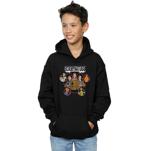 Scoobynatural Boys Characters Star Hoodie