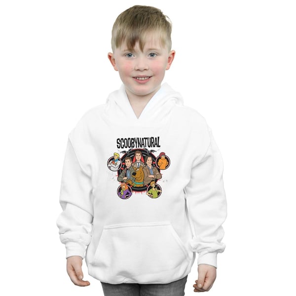 Scoobynatural Boys Characters Star Hoodie