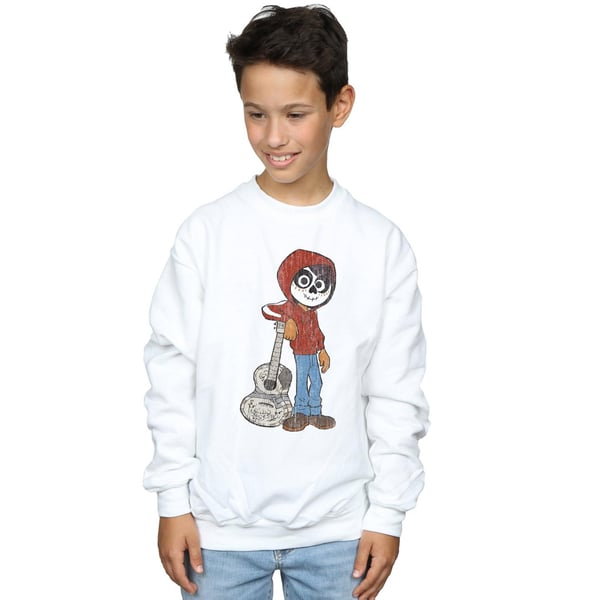 Disney Boys Coco Miguel With Guitar Sweatshirt