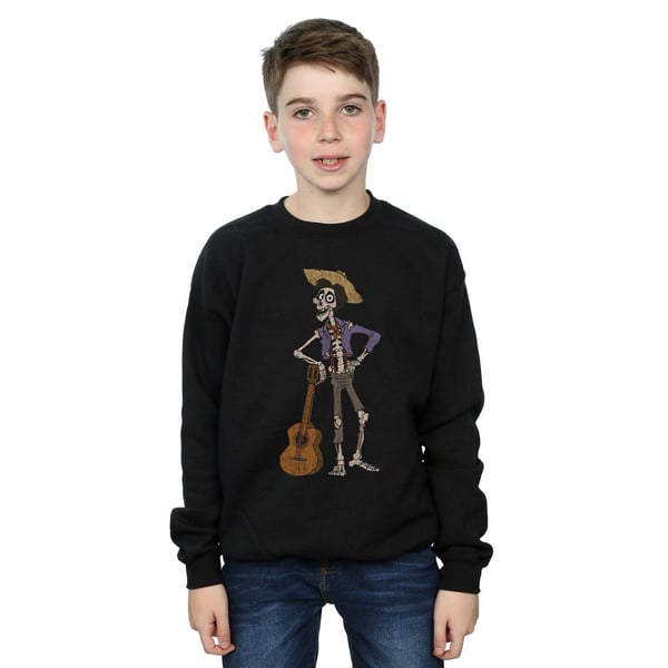Disney Boys Coco Hector With Guitar Sweatshirt