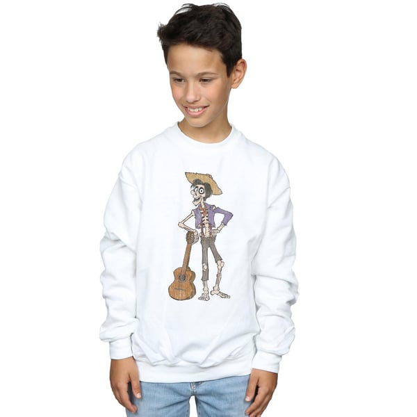 Disney Boys Coco Hector With Guitar Sweatshirt