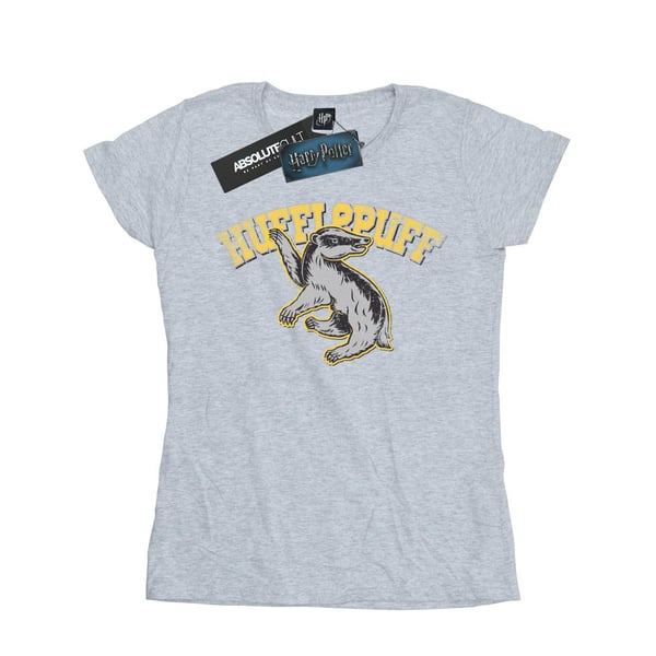 Harry Potter Womens/Ladies Hufflepuff Cotton T-Shirt