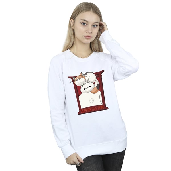 Disney Womens/Ladies Big Hero 6 Baymax Frame Support Sweatshirt