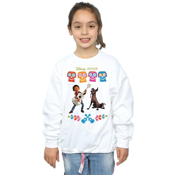Disney Girls Coco Miguel Logo Sweatshirt