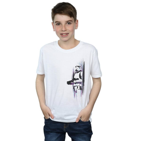 Star Wars: Rogue One Boys Stormtrooper Brushed Cotton T-Shirt