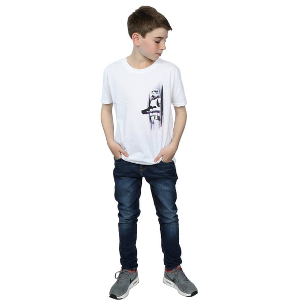 Star Wars: Rogue One Boys Stormtrooper Brushed Cotton T-Shirt
