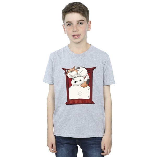 Disney Boys Big Hero 6 Baymax Frame Support T-Shirt