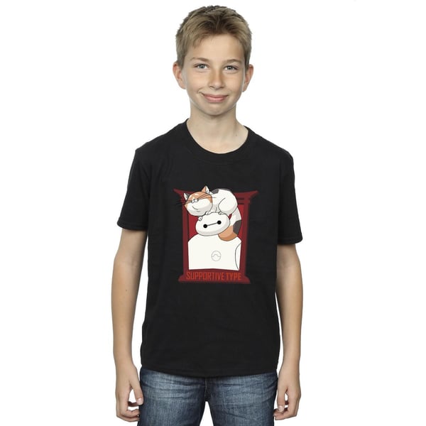 Disney Boys Big Hero 6 Baymax Frame Support T-Shirt