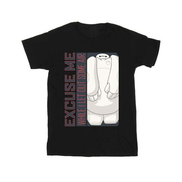 Disney Boys Big Hero 6 Baymax Excuse Me Some Air T-Shirt