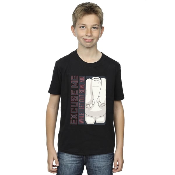 Disney Boys Big Hero 6 Baymax Excuse Me Some Air T-Shirt