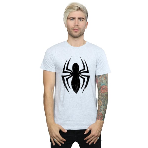 Spider-Man Mens Ultimate Logo T-Shirt