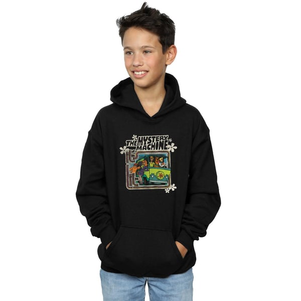 Scooby Doo Boys Mystery Machine Hoodie