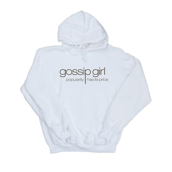 Gossip Girl Mens Classic Logo Hoodie