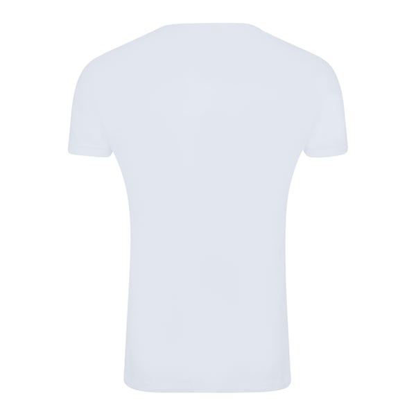 Disney Mens Walking Mickey Mouse Cotton T-Shirt