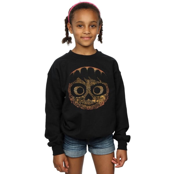 Disney Girls Coco Miguel Face Sweatshirt