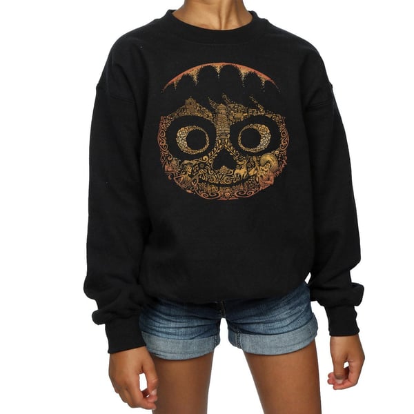 Disney Girls Coco Miguel Face Sweatshirt