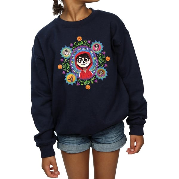 Disney Girls Coco Remember Me Sweatshirt