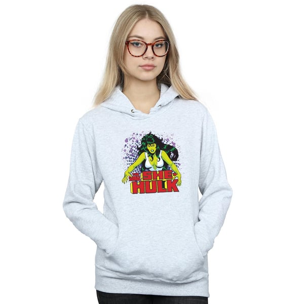 Marvel Womens/Ladies The Savage She-Hulk Hoodie