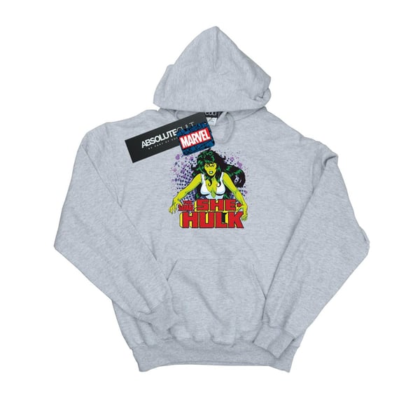 Marvel Womens/Ladies The Savage She-Hulk Hoodie