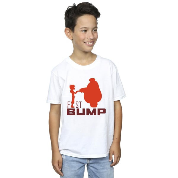 Disney Boys Big Hero 6 Baymax Fist Bump Cutout T-Shirt