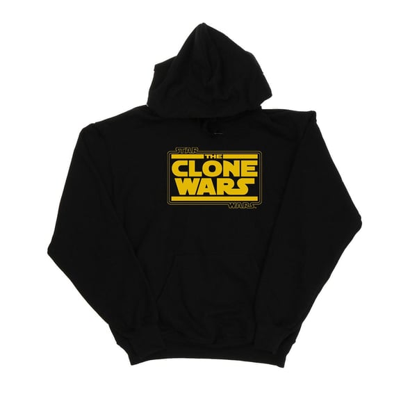 Star Wars Boys Clone Wars Logo Hoodie