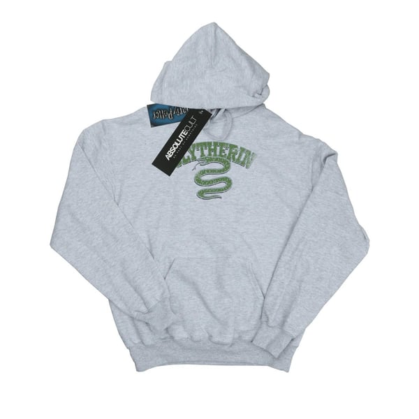 Harry Potter Mens Slytherin Sport Emblem Hoodie