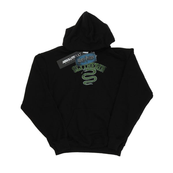 Harry Potter Mens Slytherin Sport Emblem Hoodie