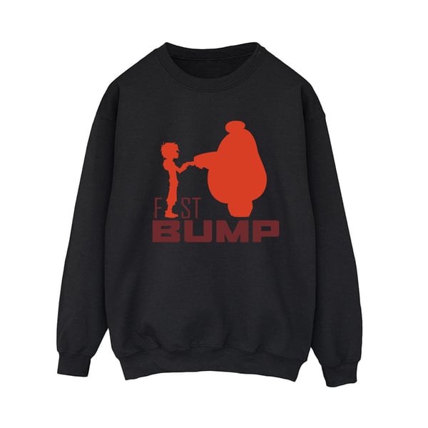 Disney Womens/Ladies Big Hero 6 Baymax Fist Bump Cutout Sweatshirt