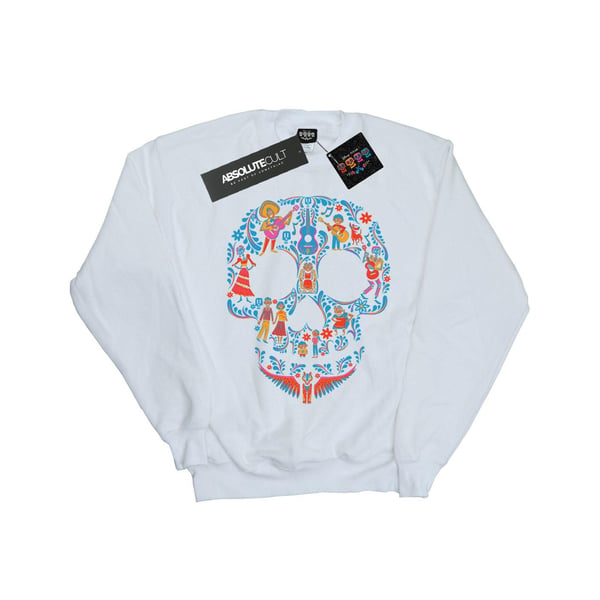 Disney Girls Coco Skull Pattern Sweatshirt