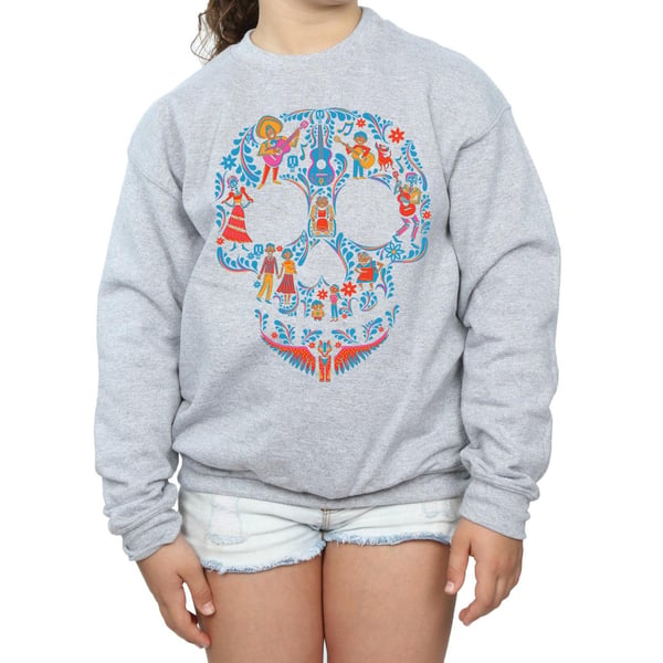 Disney Girls Coco Skull Pattern Sweatshirt