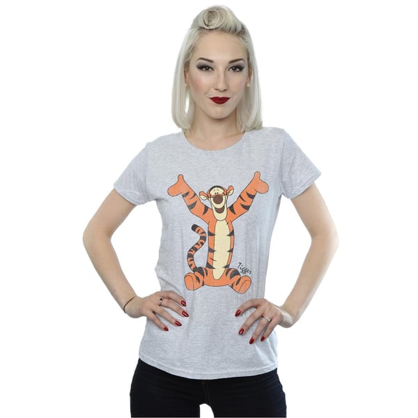 Winnie the Pooh Womens/Ladies Classic Tigger Heather T-Shirt