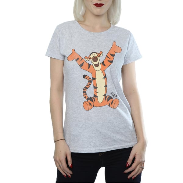 Winnie the Pooh Womens/Ladies Classic Tigger Heather T-Shirt