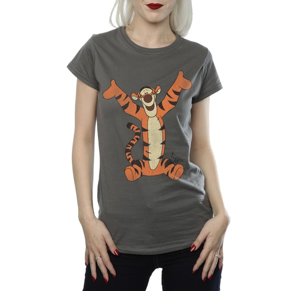 Winnie the Pooh Womens/Ladies Classic Tigger Heather T-Shirt