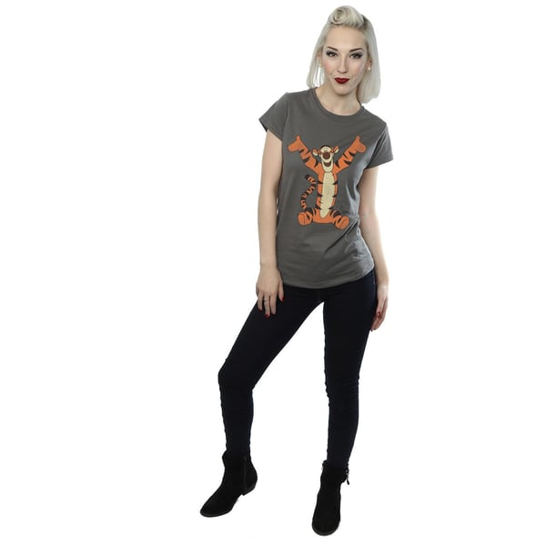 Winnie the Pooh Womens/Ladies Classic Tigger Heather T-Shirt