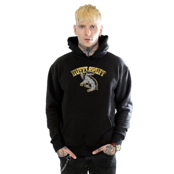 Harry Potter Miesten Hufflepuff Urheilumerkki Huppari