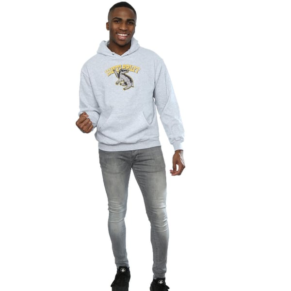 Harry Potter Miesten Hufflepuff Urheilumerkki Huppari
