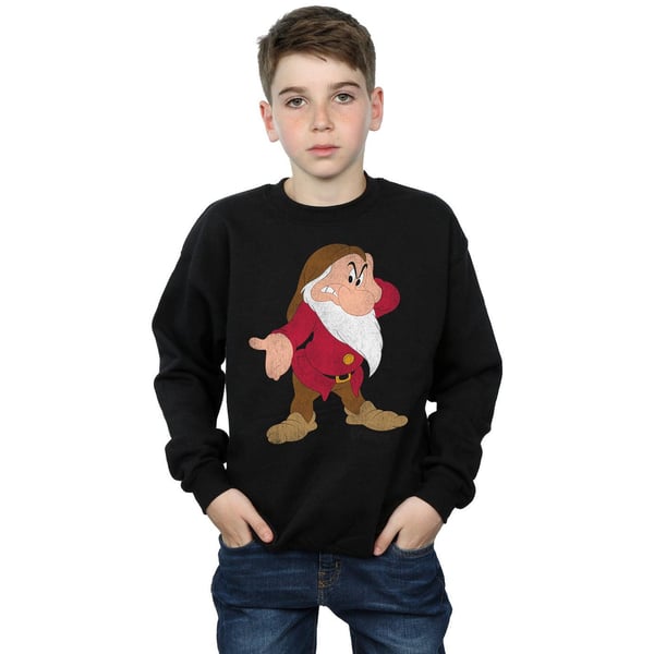 Disney Boys Snow White And The Seven Dwarves Classic Grumpy Sweatshirt